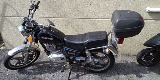中古バイク　GN125　可動品　廃車予定 現在引き渡し者確定