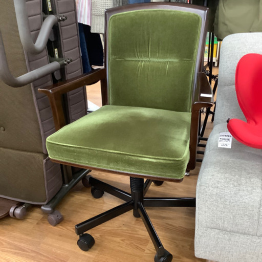 【マルニ木工】キャスター付デスクチェア売ります！