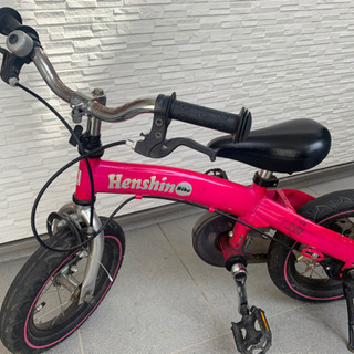 ⭐︎へんしんバイク⭐︎子どもの自転車練習に！