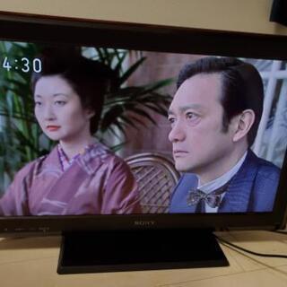 SONY　BRAVIA　＆　SHARPブルーレイディスクレコーダーBD