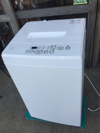 ELSONIC エルソニック 洗濯機 5.0kg 2017年製 EM-L50S ノジマ電気