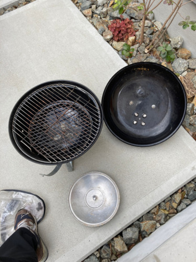 ジャンボジョー　weber
