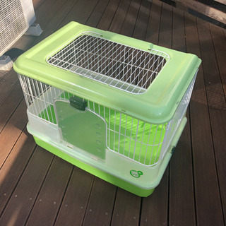 うさぎなど小動物用ケージ差し上げます