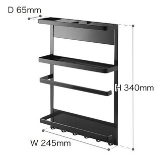towerの冷蔵庫サイドラックの画像