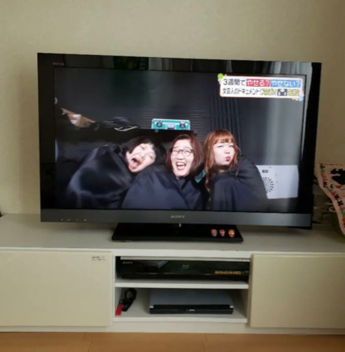 テレビ　SONY　BRAVIA　40型