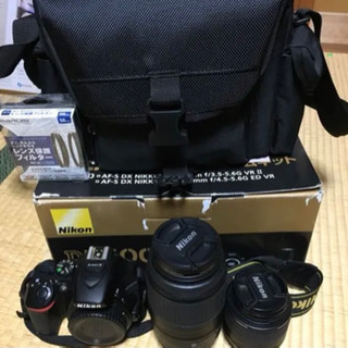 NikonD5500値下げしました