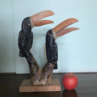 インテリア大理石置物の画像