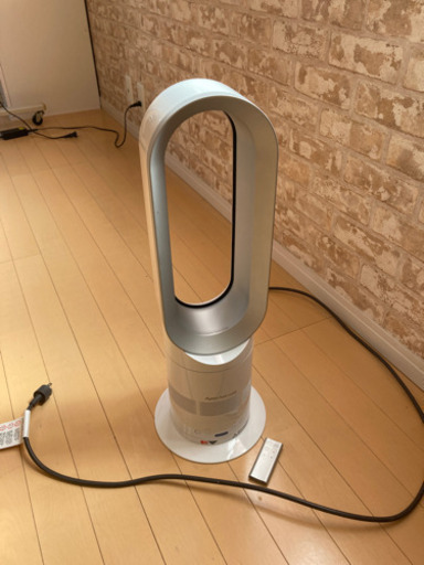 【お取引中】ダイソン　hot +cool AM05 ホワイト/シルバー