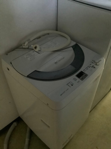 シャープ　洗濯機　5.5L