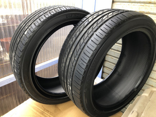 入替込み⭐️245/40R18⭐️2本⭐️中古⭐️