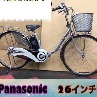 電動自転車 Panasonic Lithium vivi EX シルバー