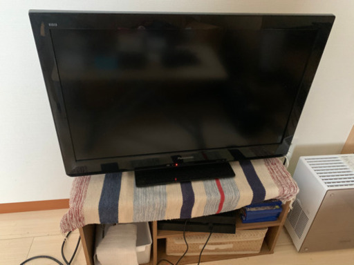 Panasonic 32型 テレビ リモコン付き 南2西13 (値下げしました)