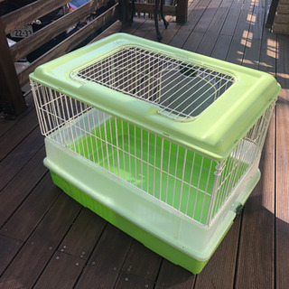 うさぎ、小動物用ケージをさしあげます