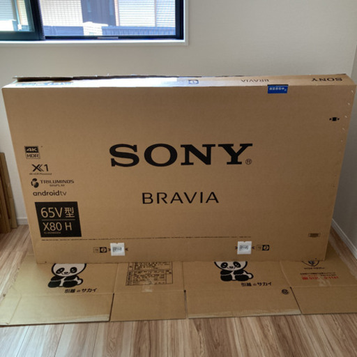 SONY BRAVIA 65v型4k