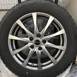 トヨタ20系アルファードスタッドレス17インチ トヨタ アルファード20 社外ホイール スタッドレス 17インチ