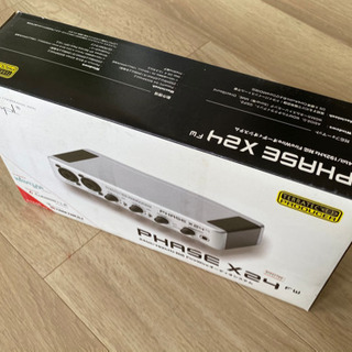 お取引終了：処分前最終更新：高音質24bit/192kHz対応オーディオインターフェースの画像