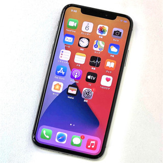 iPhone X 258GB apple 箱の画像