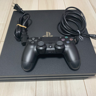 【箱無し】PS4 PlayStation4 Pro ジェット・ブラック 1TB CUH-7100BB01