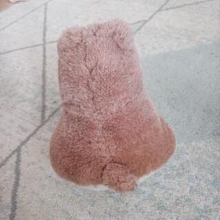 昭和レトロ！犬のぬいぐるみの画像