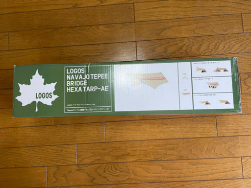 新品　ロゴス　LOGOS Tepee タープ　キャンプ　ヘキサ