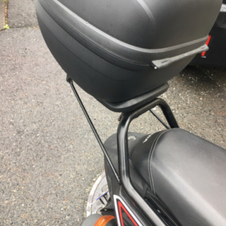 値下　終値　HONDA CLIQ110　引取限定　低走行距離の画像
