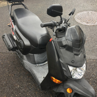 値下　終値　HONDA CLIQ110　引取限定　低走行距離