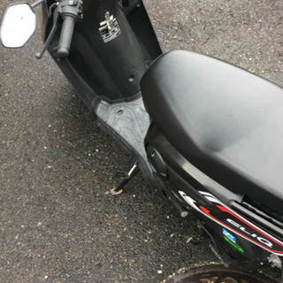 値下　終値　HONDA CLIQ110　引取限定　低走行距離の画像