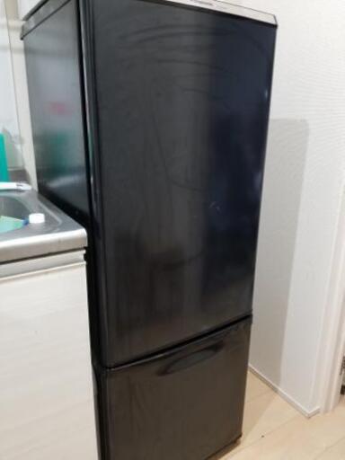 2019年製★極上超美品 中古★Panasonic 168L LED照明 大きめ冷凍室  2ドア 冷蔵庫【NR-B17BC\n