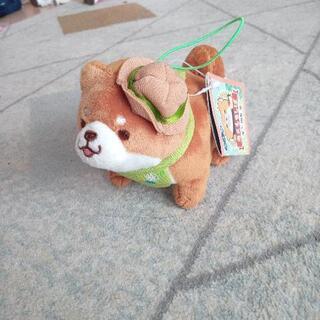 新品！忠犬もちしばのマスコット