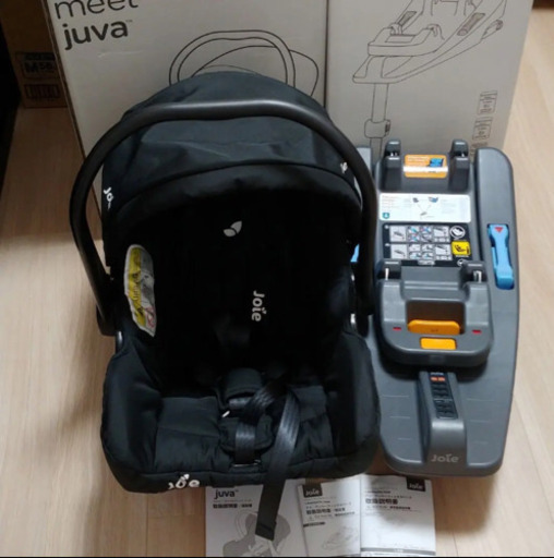Joie ジョイー チャイルドシート ジュバ＋アンカー　トラベルシステム