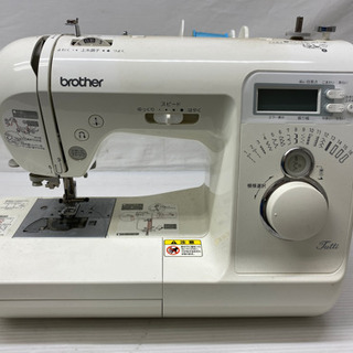 【人気のミシン入りました⭐️動作確認済です!】brother ミシン CPV03の画像