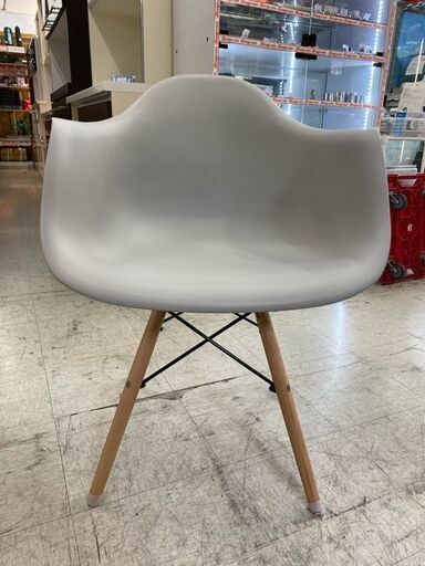 【愛品館 江戸川店】リプロダクト　イームズ　シェルチェア　アームシェルチェア　ID:150-046488-007