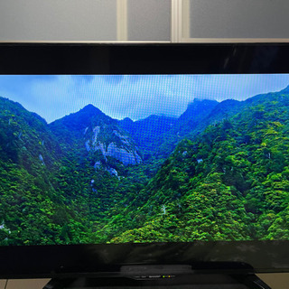 シャープ50インチ液晶テレビ