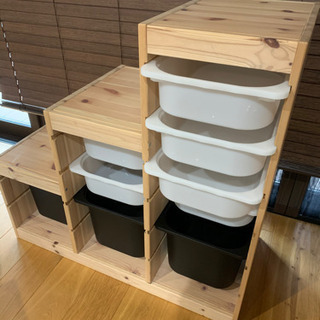 IKEA イケア　トロファスト　おもちゃ　収納　棚