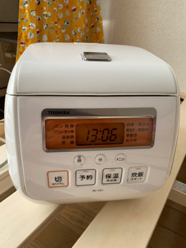 TOSHIBA  東芝ジャー炊飯器3合