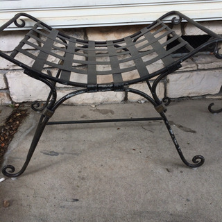 スチール製椅子 【もらってください】