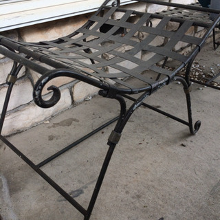 スチール製椅子 【もらってください】の画像