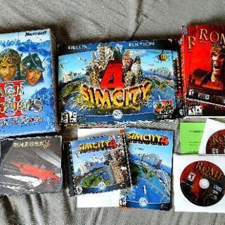 シムシティ4、Total War Rome, ｴｲｼﾞｵﾌﾞｴﾝ...
