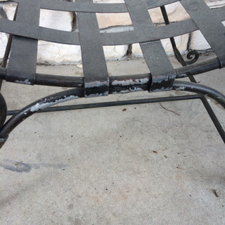 スチール製椅子 【もらってください】の画像