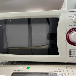 シャープ　電子レンジ　リサイクルショップ宮崎屋21.3.6.  yの画像