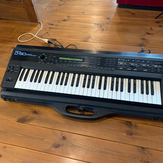 【値下げしました】Roland D-50 シンセサイザー（完動品） Amazon | Roland / D-50 | シンセサイザー | 楽器・音響機器