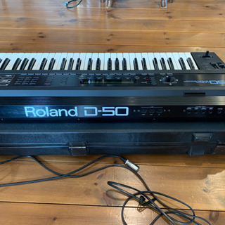 Roland D-50  シンセサイザーの画像