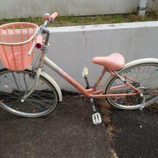 女の子自転車24インチ新品未使用