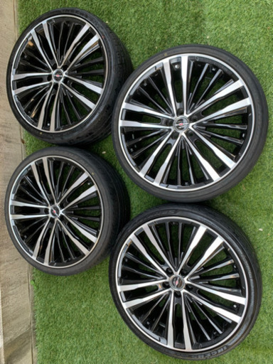 【値下げ！】シャレン XR-75 モノブロック  ホイール4本セット