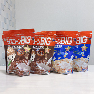 木製シューズラック4段 ＋ シスコーンBIG4袋セットの画像