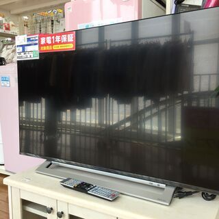 【トレファク鶴ヶ島店】TOSHIBA　43インチ液晶テレビ　4K　2020年