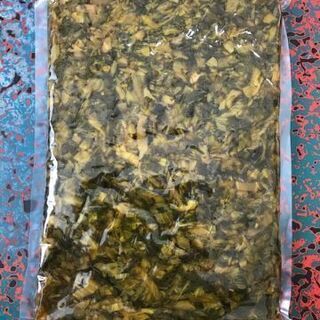 九州産　刻み高菜　味付け　１ｋｇ