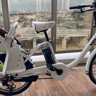 【取引中】ブリヂストン✨電動自転車ビッケ✨カバー付き