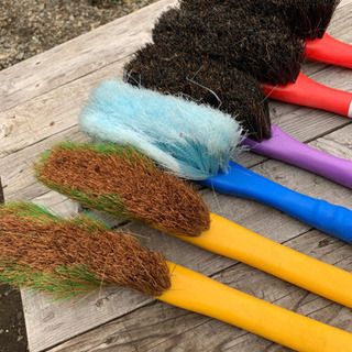 「決まりました」洗浄用 洗車用 ブラシ 16本 →→ 残り6本の画像