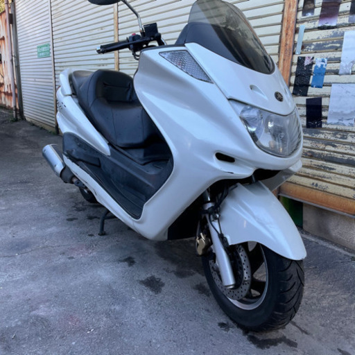 マジェスティC SG03J 実働 現状 新品バッテリー 通勤 足で 250